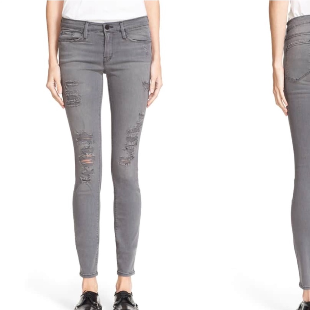 Frame Denim le skinny de jeanne